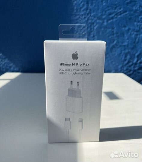 Быстрая зарядка на iPhone lightning cable