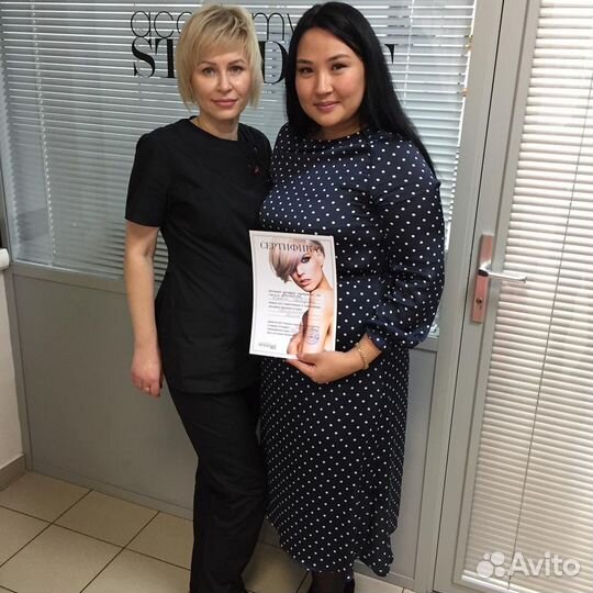 Перманентный макияж обучение с трудоустройством