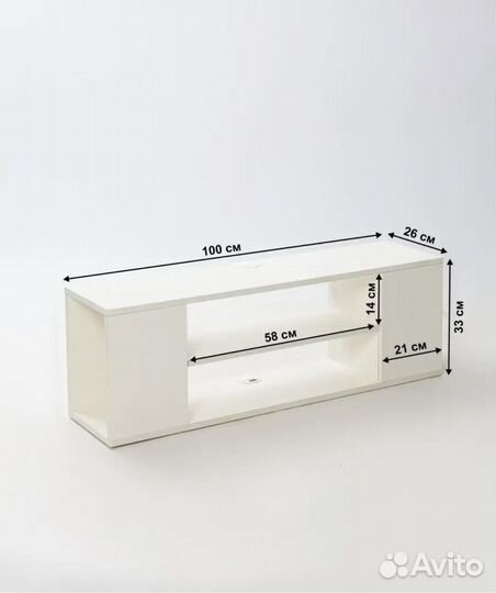 Тумба под телевизор лофт