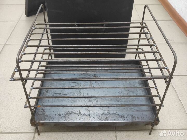 Коптилка горячего копчения