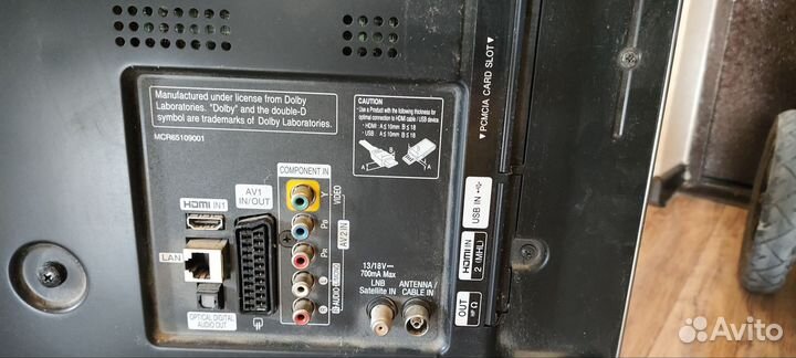 Телевизор lg на запчасти