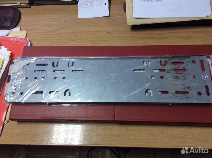 Номерная рамка антивандальная для авто