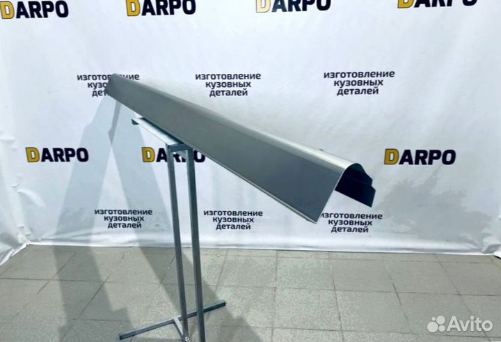 Пороги для Skoda Octavia A4 1996-2010 (A4)