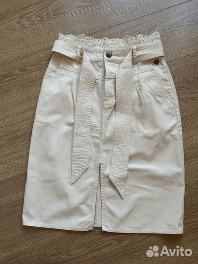 Юбка twin set джинсовая