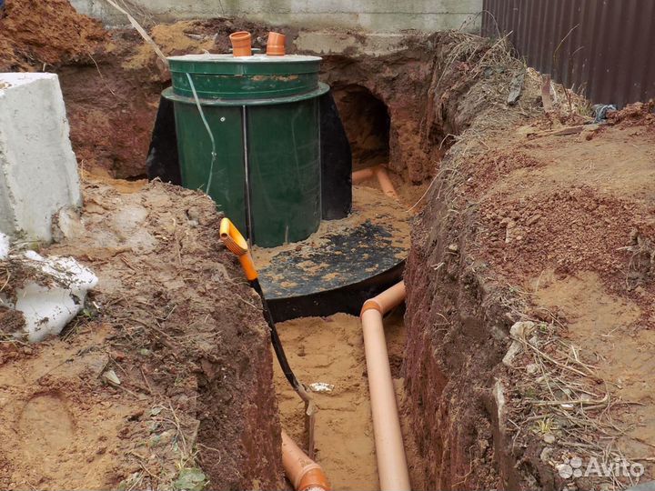 Септик био Альта 4 выгребной