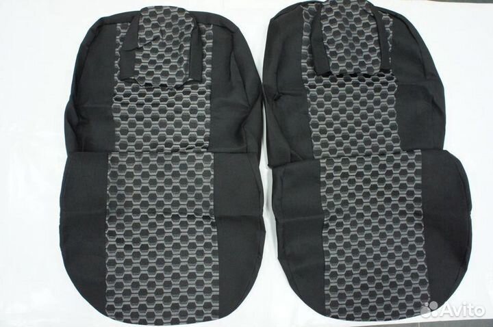 Чехлы Гранта 1 цельный задний ряд