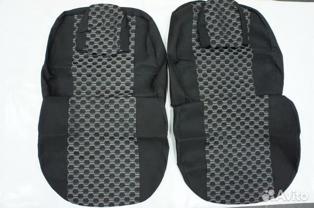 Чехлы Гранта 1 цельный задний ряд