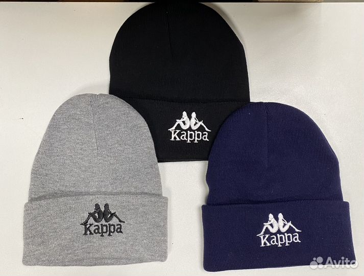 Шапка мужская kappa