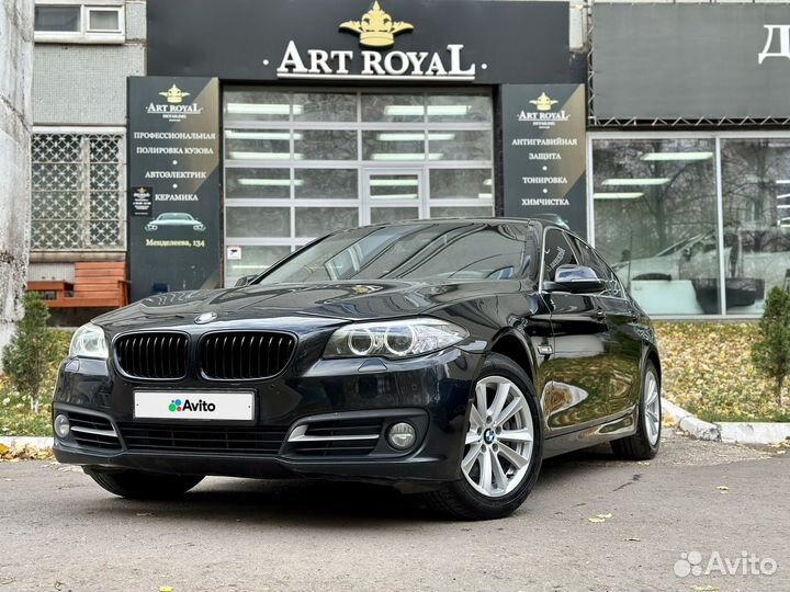 BMW 5 серия 2 AT, 2013, 198 000 км