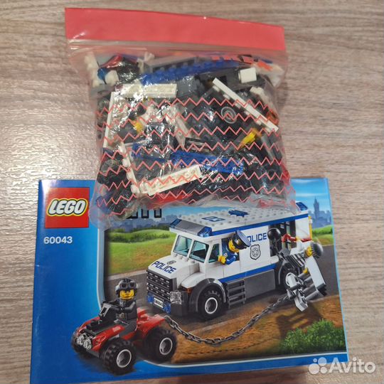 Lego City наборы