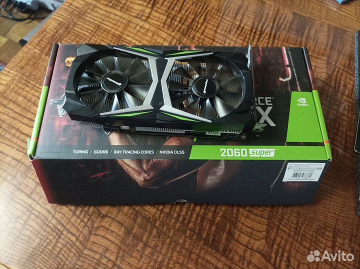 Видеокарта RTX 2060 super 8gb