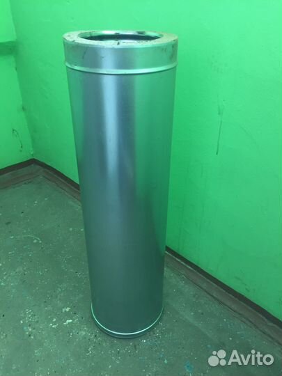 Сэндвич труба 1 метр внутр. диаметр 200