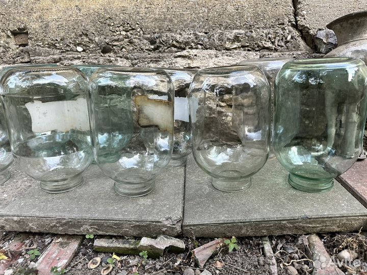 Банки стеклянные 3 литра Б/У