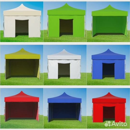 Торговый шатер раздвижной