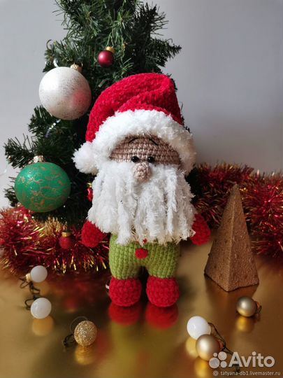 Интерьерные вязаные игрушки, детские игрушки