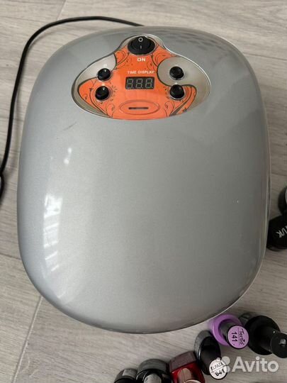 Набор для маникюра и наращивания ногтей