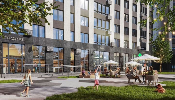 1-к. квартира, 42 м², 10/24 эт.