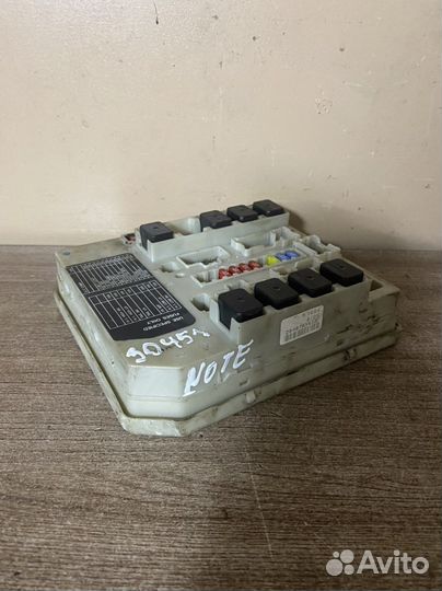 Блок предохранителей Nissan Note E11 Micra K12