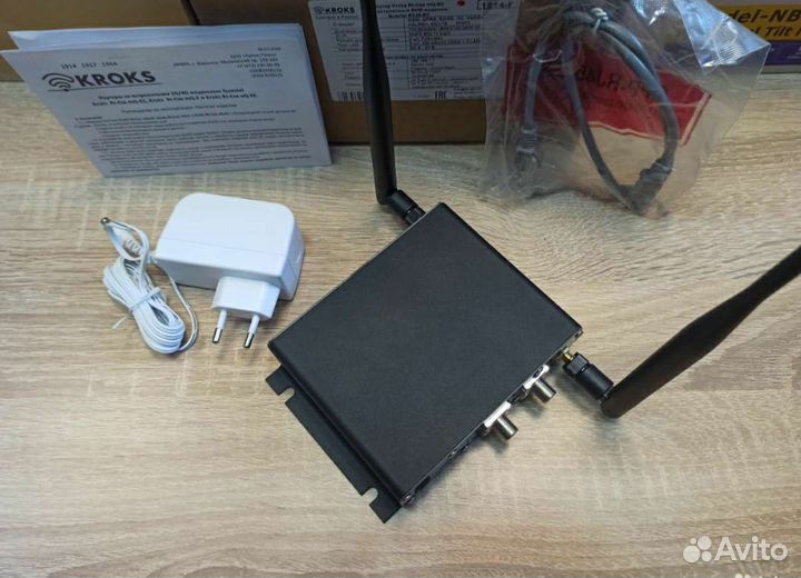 Роутер Kroks Rt-Cse с встроенным SMD модемом Cat.4