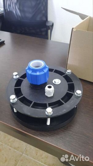 Оголовок для скважины