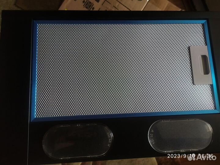 Вытяжка встраиваемая 50 см