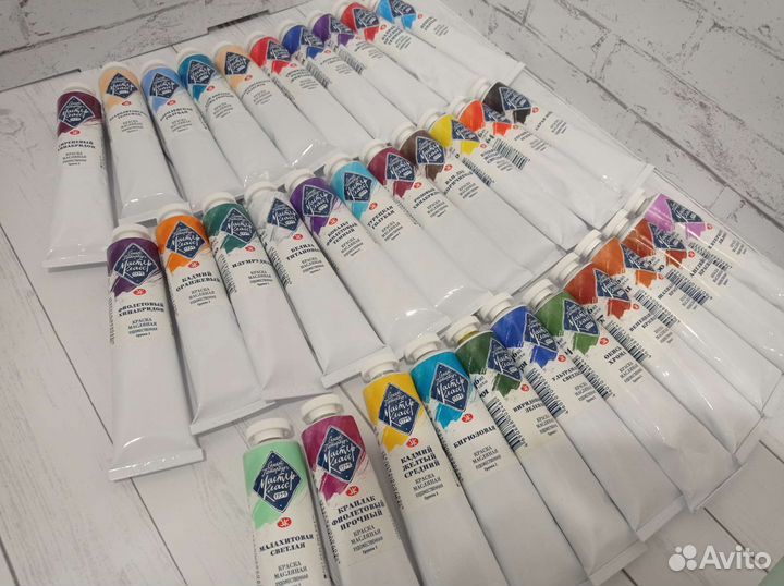 Масляные краски мастер класс