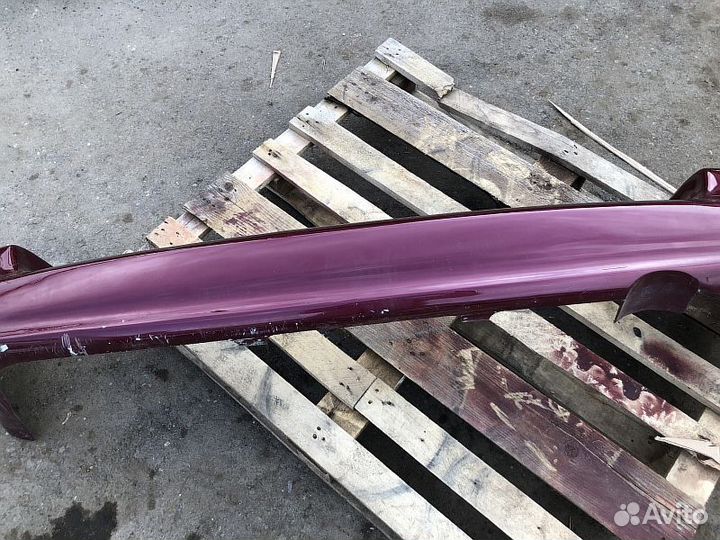 Бампер задний Toyota Corolla E100 универсал