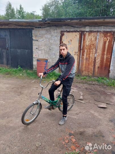 Велосипед складной stels pilot 310