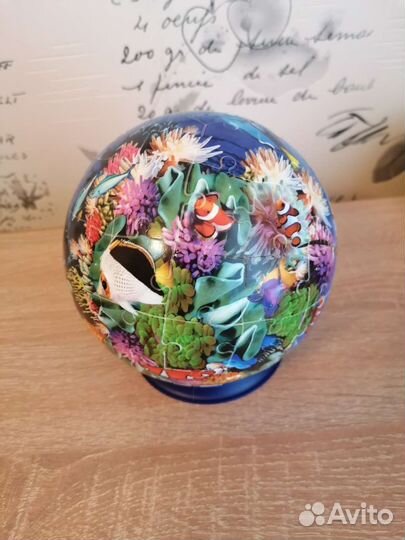 Пазл 3D шар и ваза