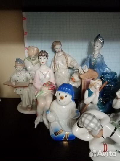 Фарфоровые статуэтки