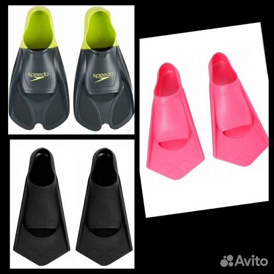 Новые Ласты Арена Powerfin, Biofuse Speedo