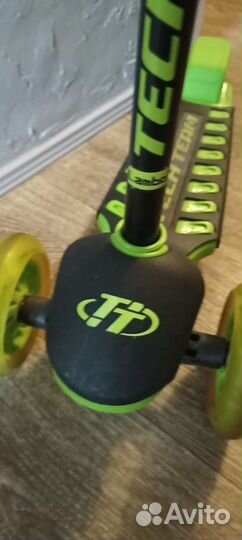 Самокат детский трехколесный tech team lambo