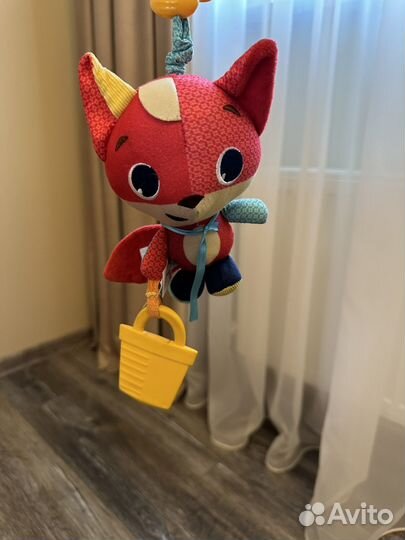 Игрушка детская погремушка, грызунки, в идеале