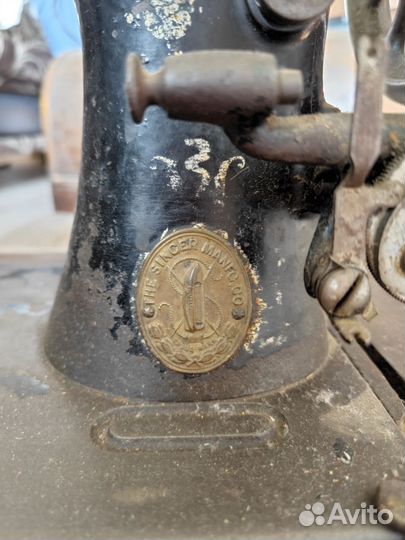 Швейная машинка зингер бу