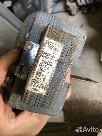 Трансформатор тока тлм-10-1уз 100/5, 10kv