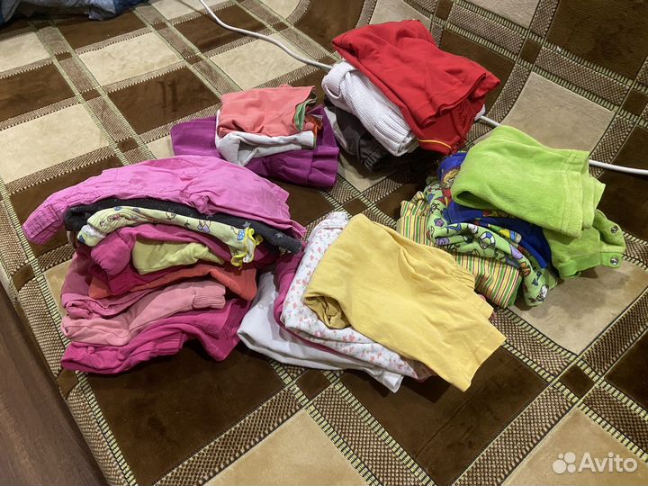 Вещи на девочку в хорошем состоянии