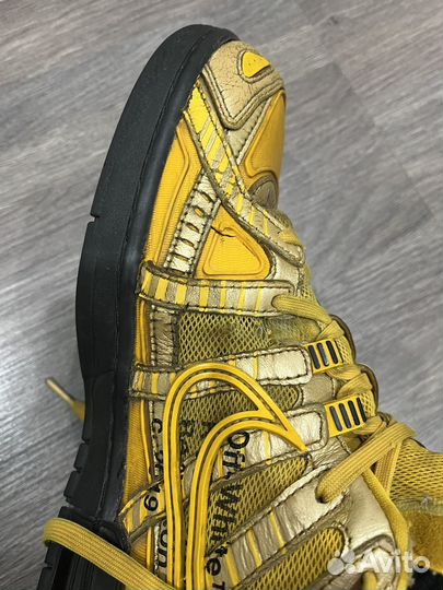 Nike dunk off white rubber