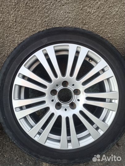 Диски r17 на Mercedes