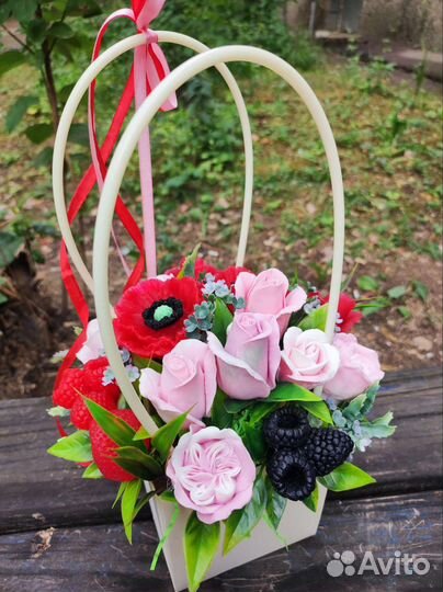 Мыло ручной работы