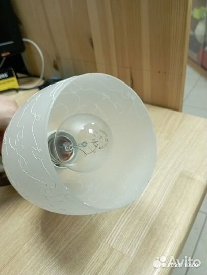 Настенный светильник бра бронза