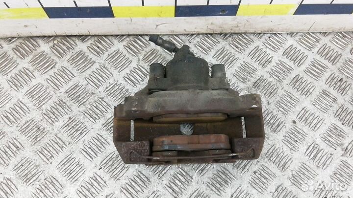 Суппорт тормозной передний левый Шкода Октавия А5