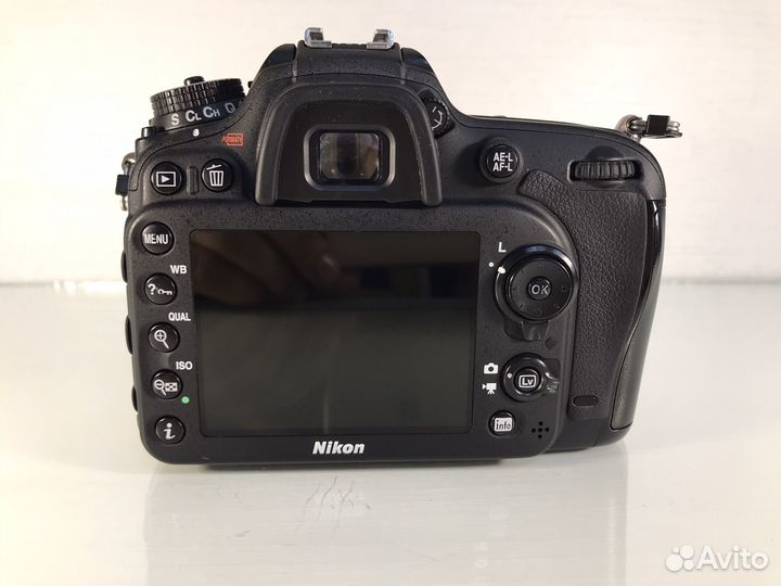 Фотоаппарат nikon d7100 body (id9182)
