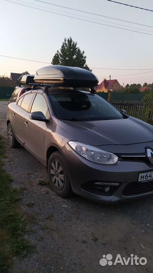 Автобокс на крышу Koffer A440 объём 440 литров