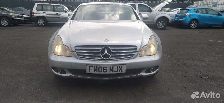 Разбор Mercedes W219