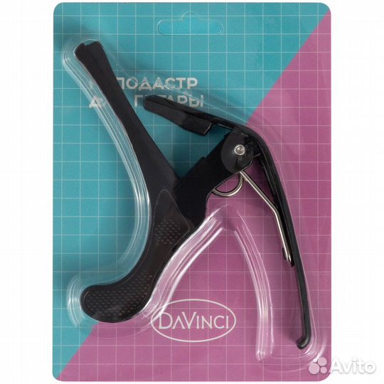 Классическая гитара davinci DC-50A SB pack