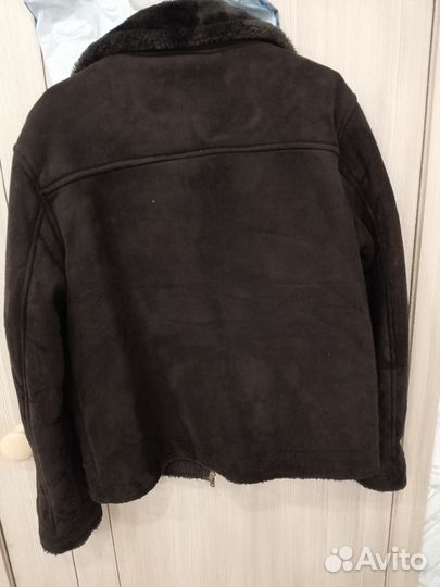 Дубленка мужская