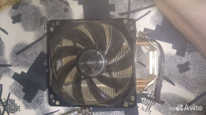 Материнская плата с процессором