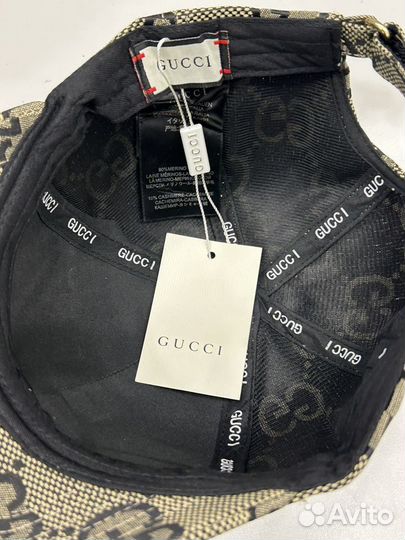 Кепка бейсболка gucci