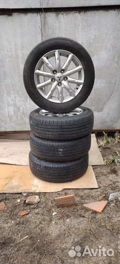 Колеса Mitsubishi R16