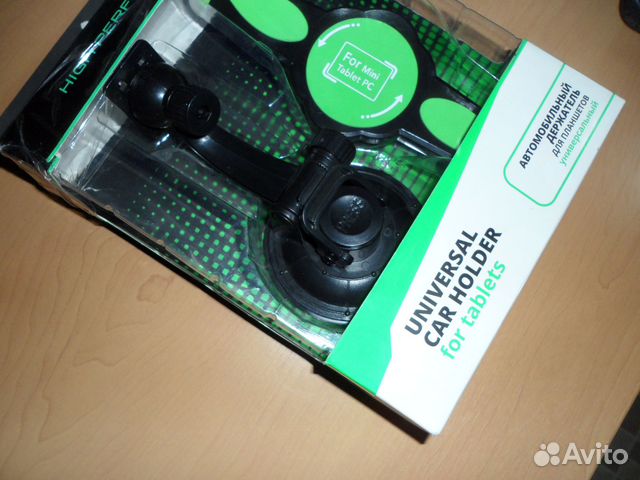 Универсальный автомобильный держатель для планшета